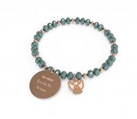 Bracelet 10 Buoni Propositi Femme in Acier B-5250RO/E - B-5250RO/E